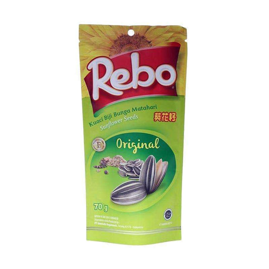 Pekanbaru Rebo Kuaci Original 70Gr