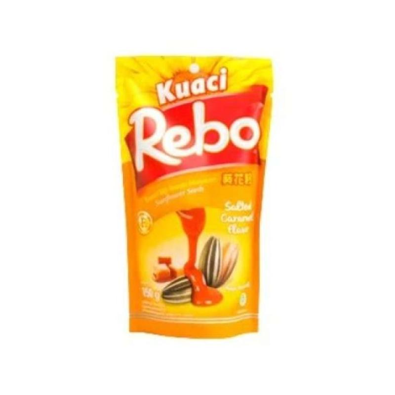 Pekanbaru Rebo Kuaci Salted Caramel 150Gr
