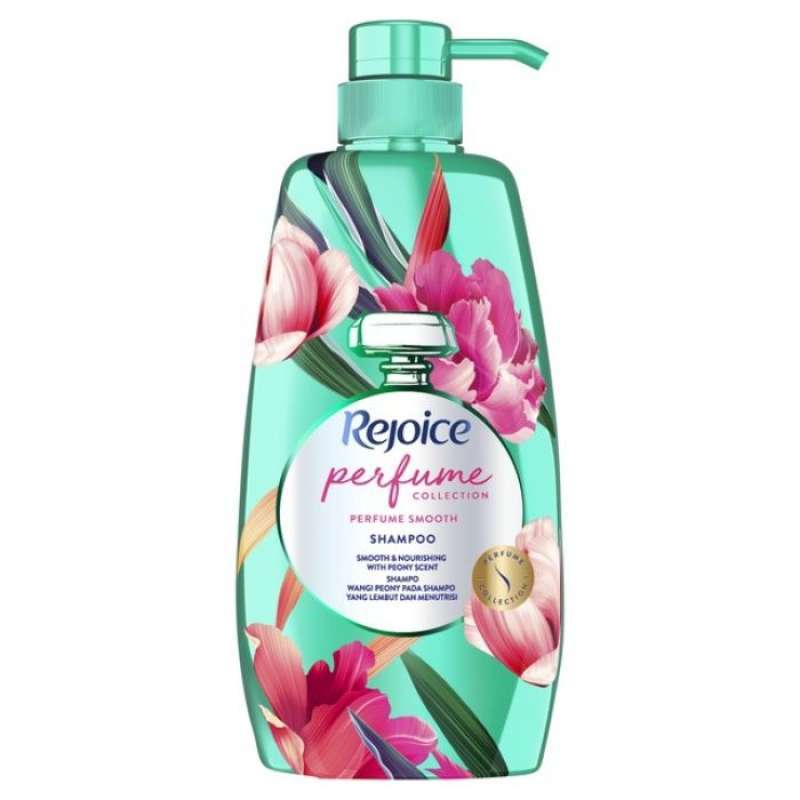 Pekanbaru Rejoice Shampoo Parfum Lembut 600Ml Pump