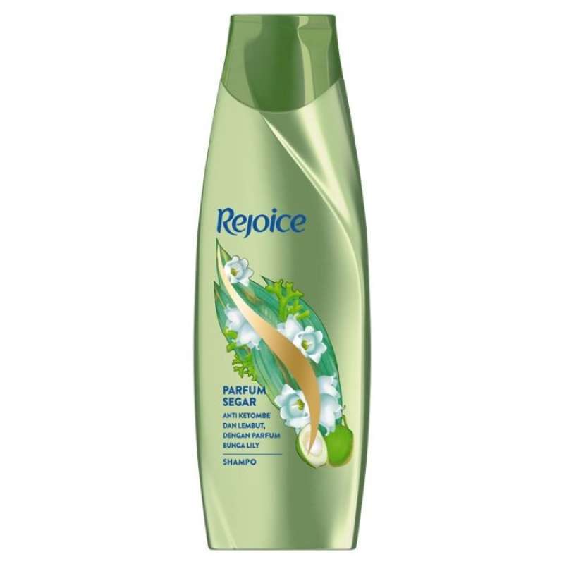 Pekanbaru Rejoice Shampoo Parfum Segar 340Ml Btl
