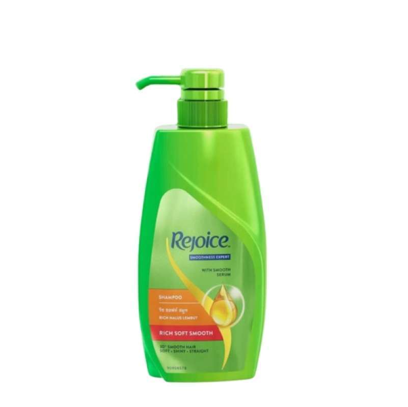 Pekanbaru Rejoice Shampoo Soft & Smooth [600 Ml]