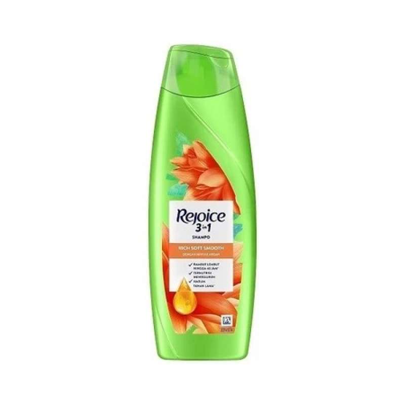 Pekanbaru Rejoice Shampoo Rich 150Ml+Cond Rich 70Ml