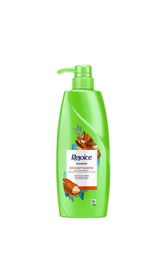 Pekanbaru Rejoice Shp Rich Soft Smooth [450 Ml]