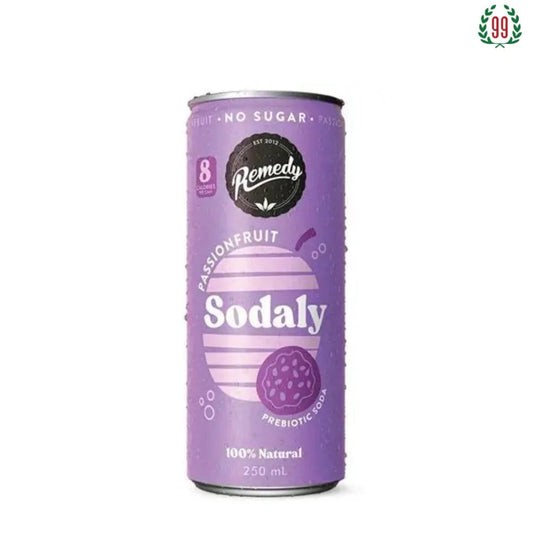 Pekanbaru Remedy Sodaly Passion Fruit 250Ml