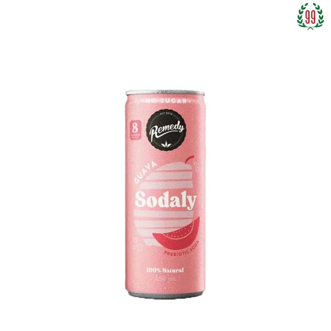 Pekanbaru Remedy Sodaly Guava 250Ml