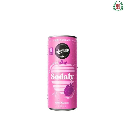 Pekanbaru Remedy Sodaly Raspberry 250Ml