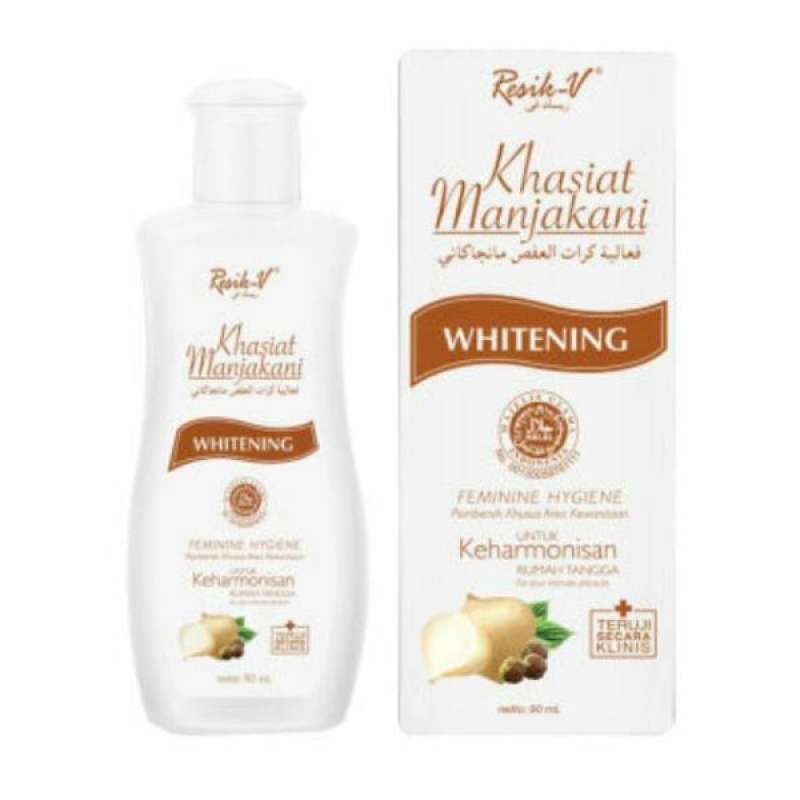 Pekanbaru Resik-v manjakani whitening 200ml