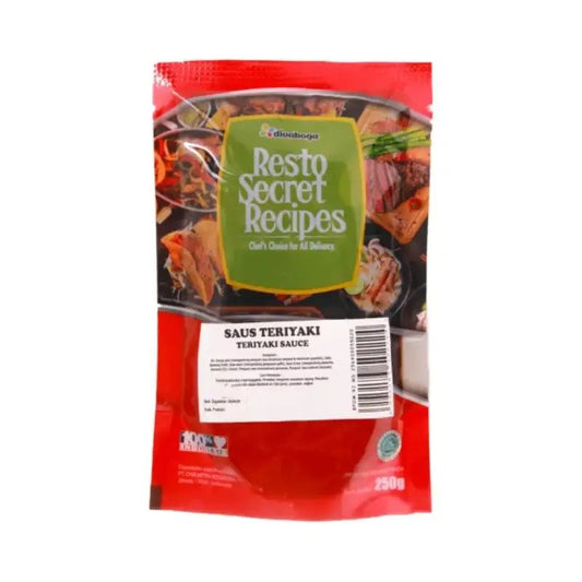 Pekanbaru Resto Secret Recipe Teriyaki Sauce 250G