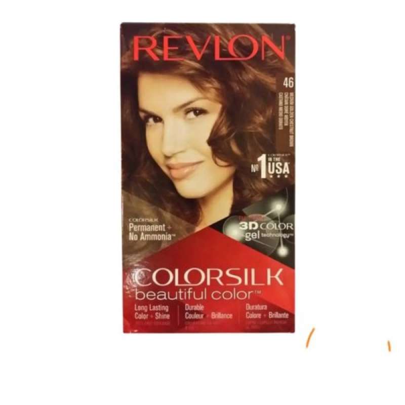 Pekanbaru Revlon Med Gddn Chstnut Brown 46/4Gm
