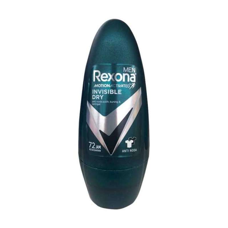 Pekanbaru Rexona Deo Men Invisible Dry 45Ml