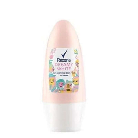 Pekanbaru Rexona Deo Roll On Dream White 40Ml