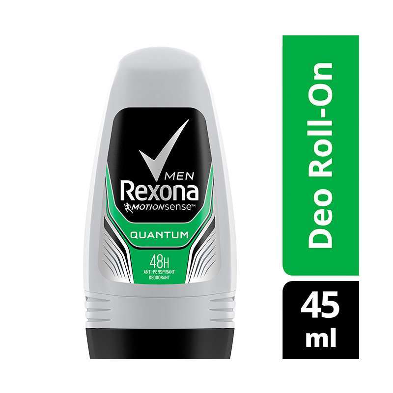 Pekanbaru Rexona Roll On Men Quantum 45Ml