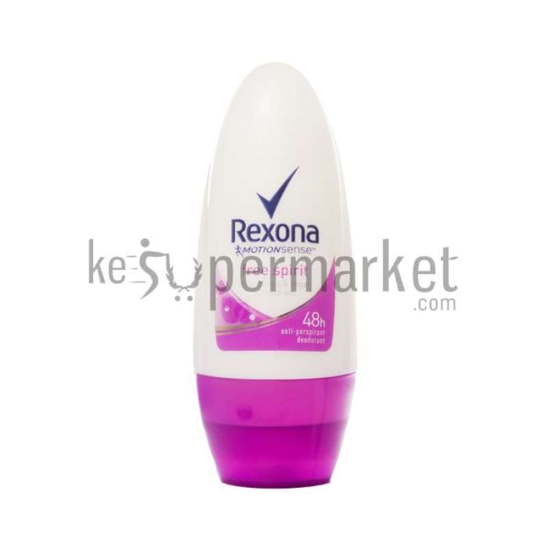 Pekanbaru Rexona Roll On Women Free Spirit 45Ml