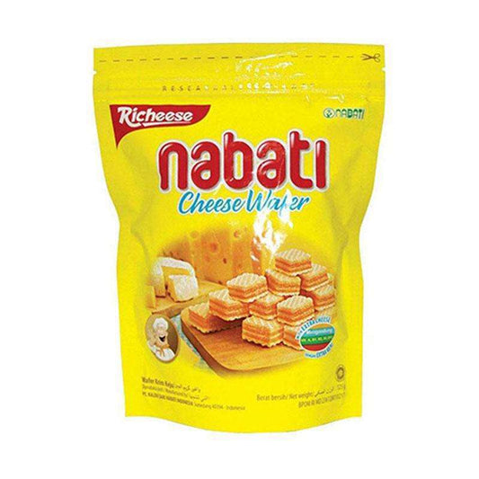 Pekanbaru Richeese Nabati Pouch Cheese Wafer 115Gr