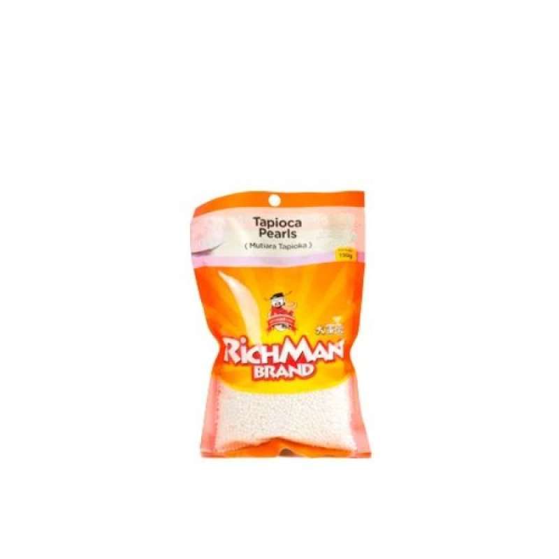 Pekanbaru Rich Man Mutiara Tapioka 150Gr Pak