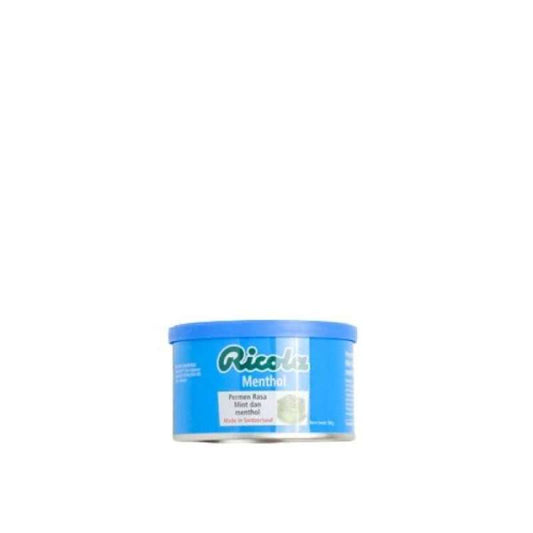 Pekanbaru Ricola Menthol Candy 100Gr Can