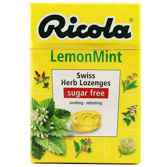 Pekanbaru Ricola Sf Lemon Mint Candy 40Gr Pak
