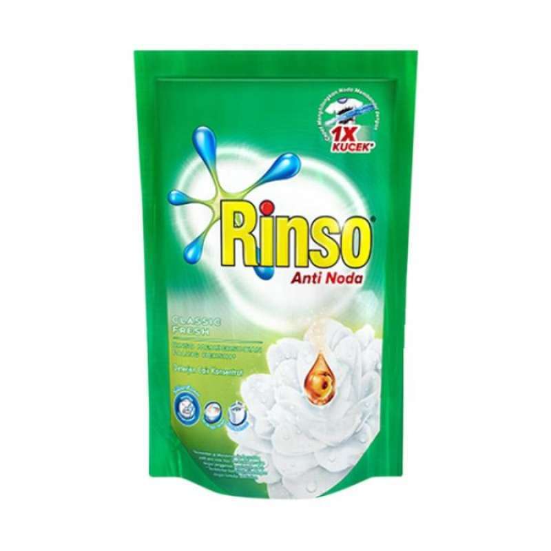 Pekanbaru RINSO LIQ  CLASSIC FRESH 700G POUCH
