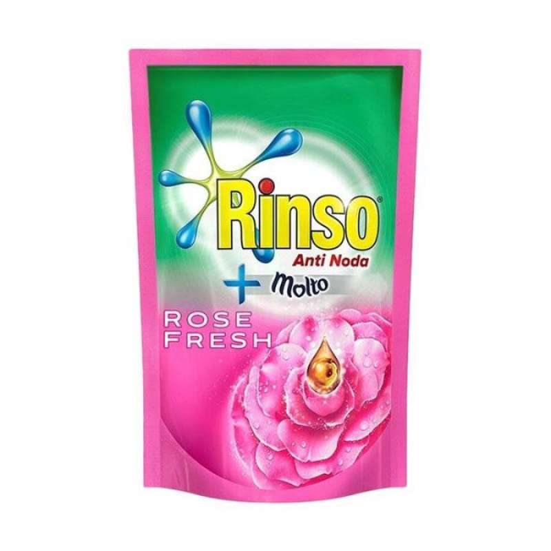 Pekanbaru RINSO LIQ ROSE FRESH 700G POUCH