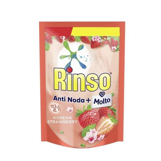 Pekanbaru RINSO MOLTO LIQUID KOREAN STRAWBERRY 510G POUCH