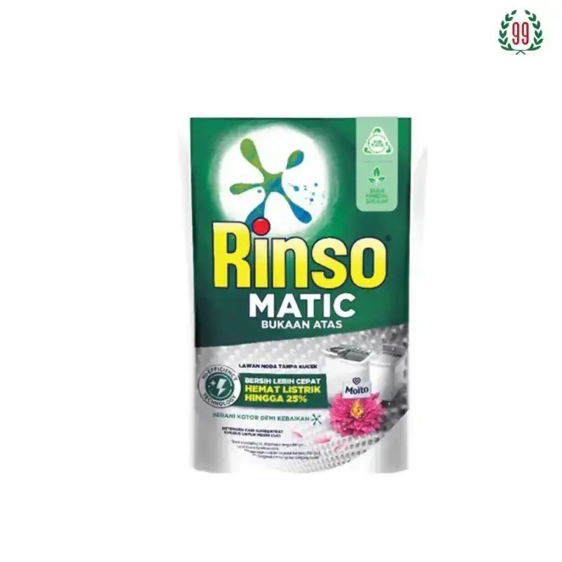 Pekanbaru RINSO MATIC TOPLOAD 700ML PCH