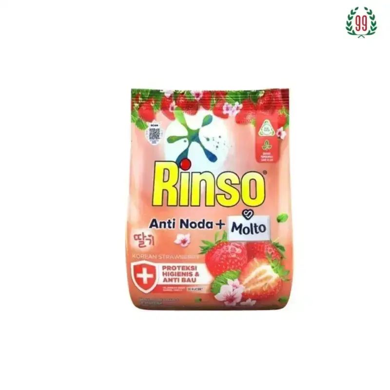 Pekanbaru RINSO MOLTO KOREAN STRAWBERRY 700GR PCH