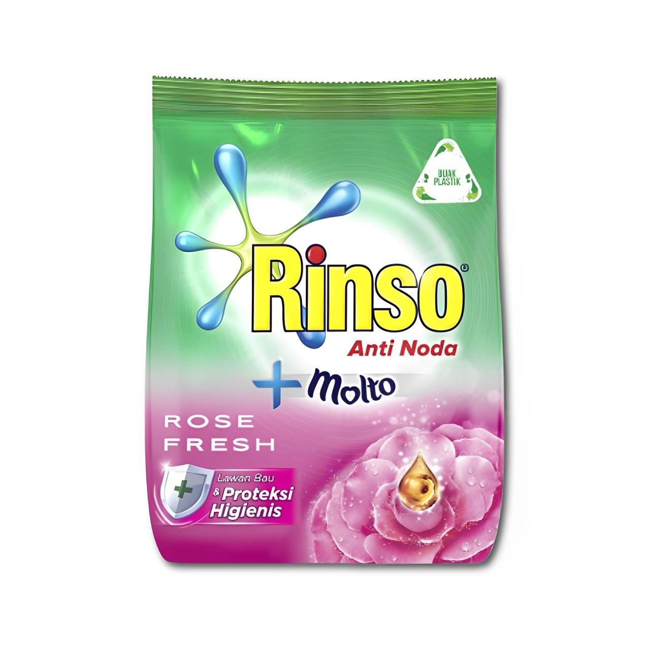Pekanbaru RINSO MOLTO ROSE FRESH 380GR