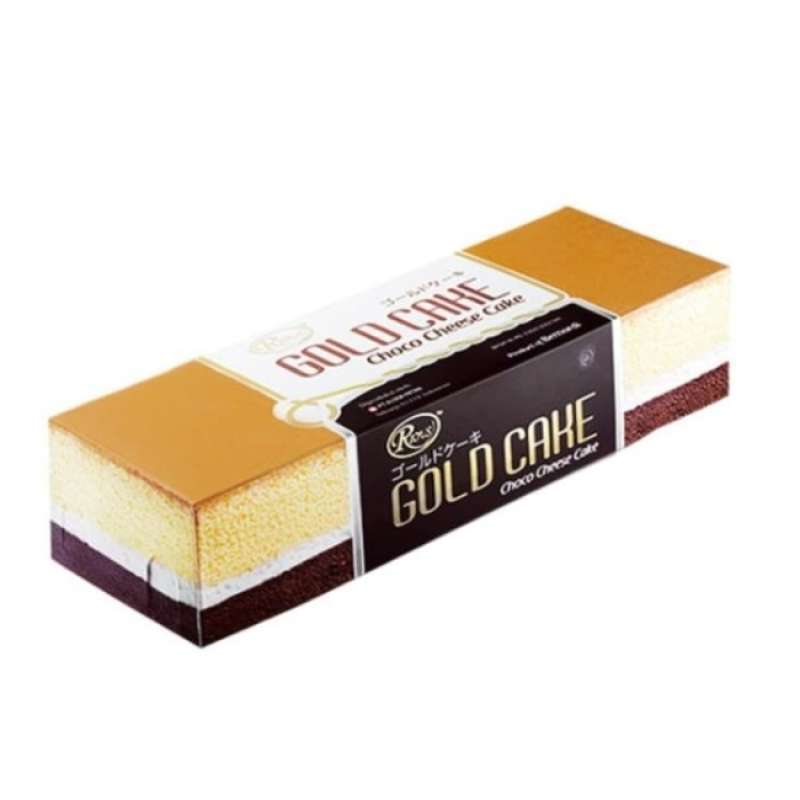 Pekanbaru Rious Gold Cake Choco Cheese Cake 400Gr