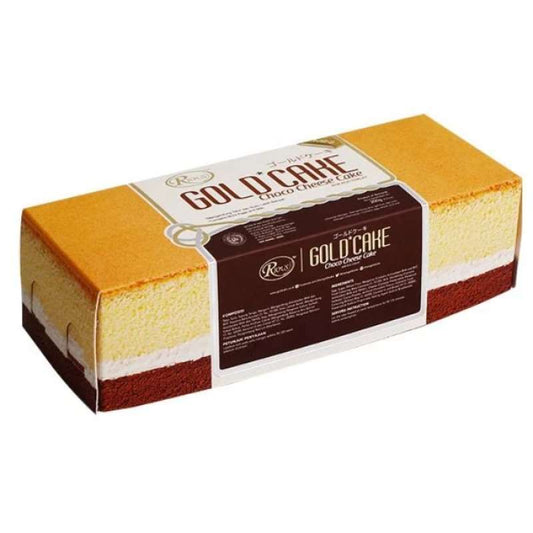 Pekanbaru Rious Gold Cake Choco Cheese Mini 160Gr