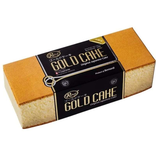 Pekanbaru Rious Gold Cake Original Mini 160Gr