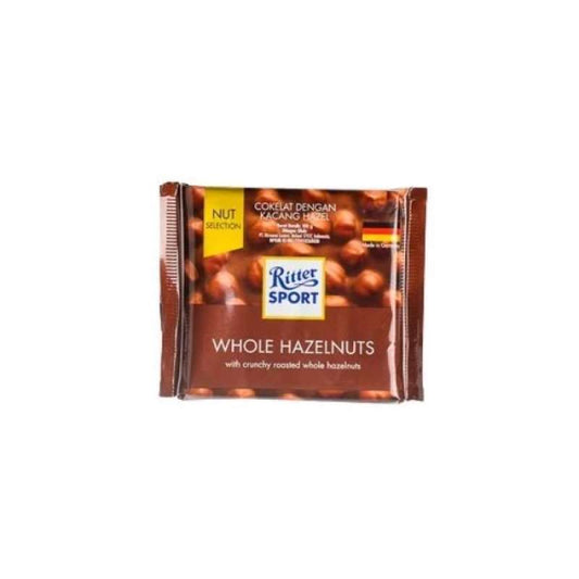 Pekanbaru Ritter Sport Chocolate W/Hazelnut 100Gr