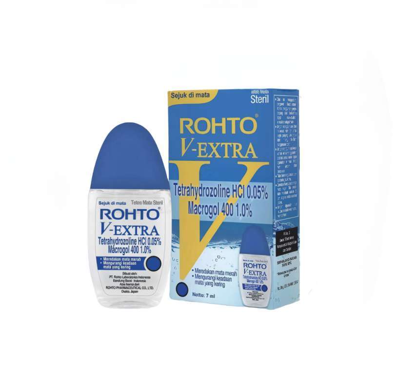 Pekanbaru Rohto Obat Mata V-Extra 7Ml Dot