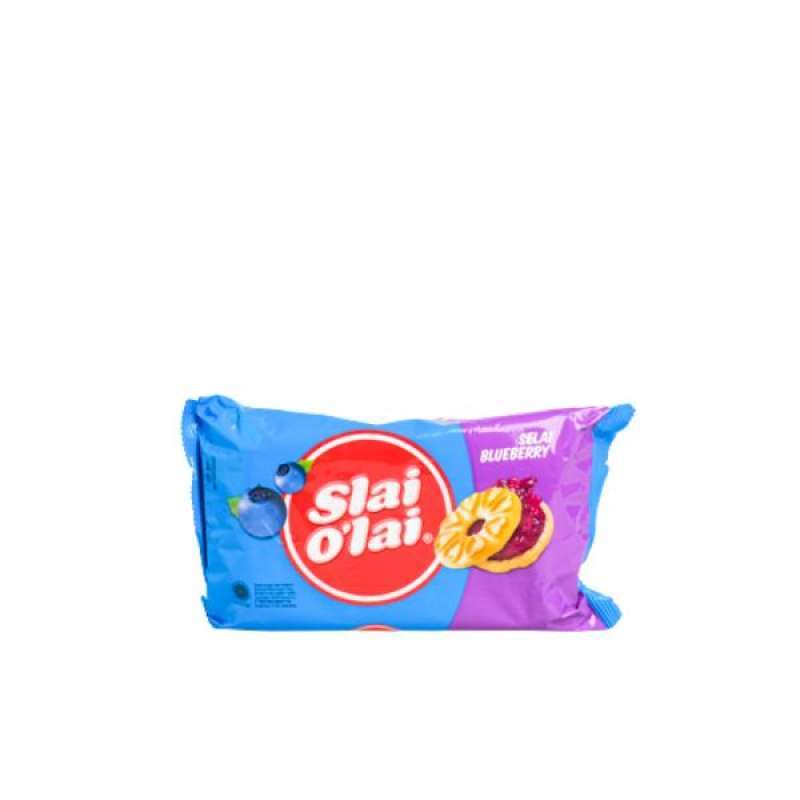 Pekanbaru Roma Biscuit Slai O'Lai Blueberry 192Gr