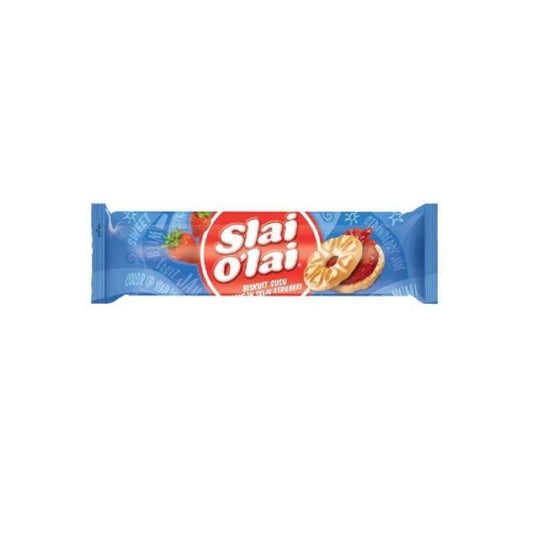 Pekanbaru Roma Biscuit Slai O'Lai Strawberry 128Gr