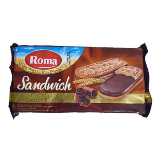 Pekanbaru Roma Sandwich Belgianchoco 206Gr