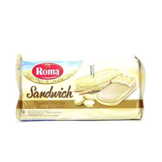Pekanbaru Roma Sandwich Peanut Butter 206Gr