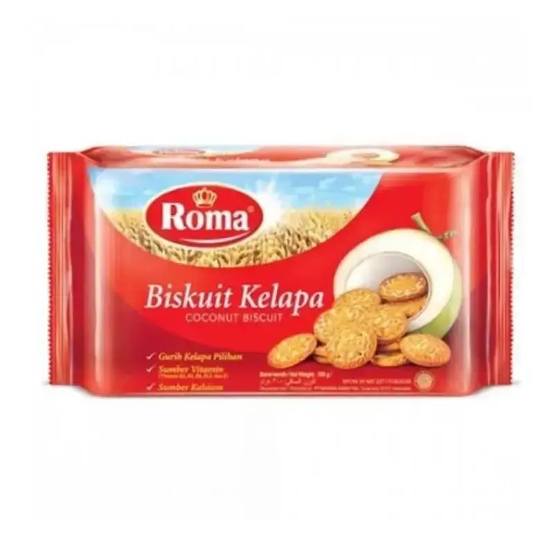 Pekanbaru Roma Coconut Biscuit 300Gr Pak