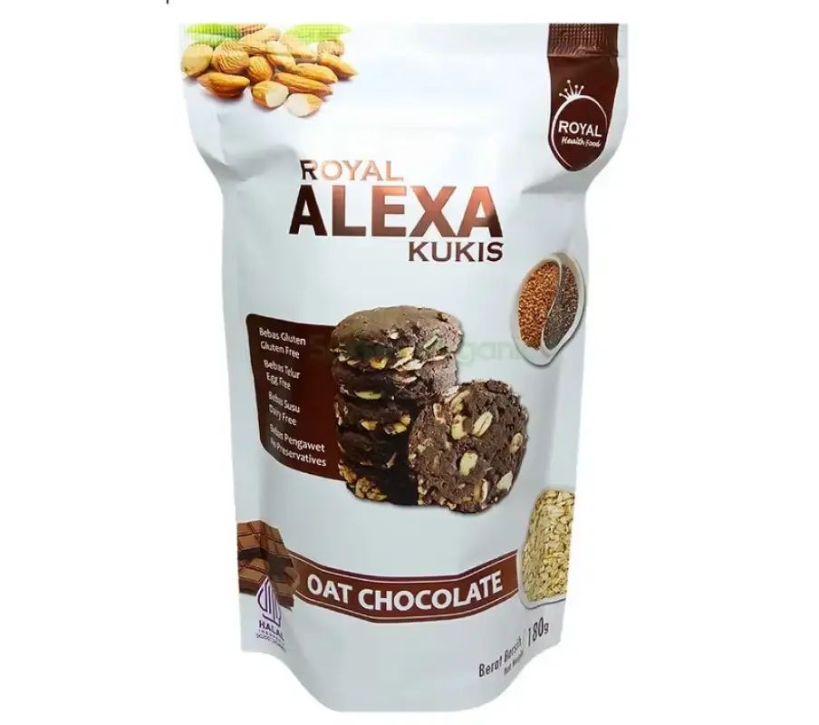 Pekanbaru Royal Alexa Kukis Oat Chocolate 180Gr