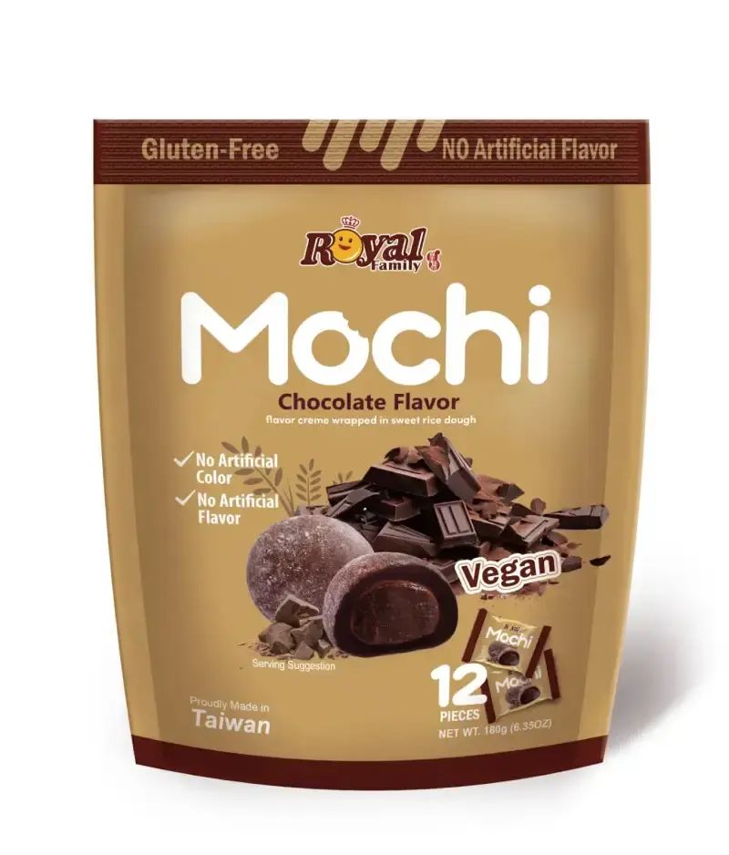 Pekanbaru Royal Family Mochi Dessert Choco Flv 180G