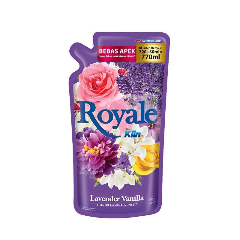 Pekanbaru ROYALE LAVENDER VANILLA 770ML PCH
