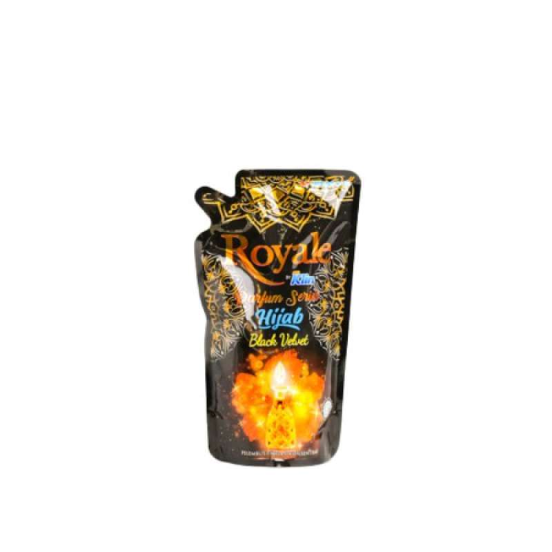 Pekanbaru SOKLIN ROYALE PERF BLCK VELVET 650ML PCH