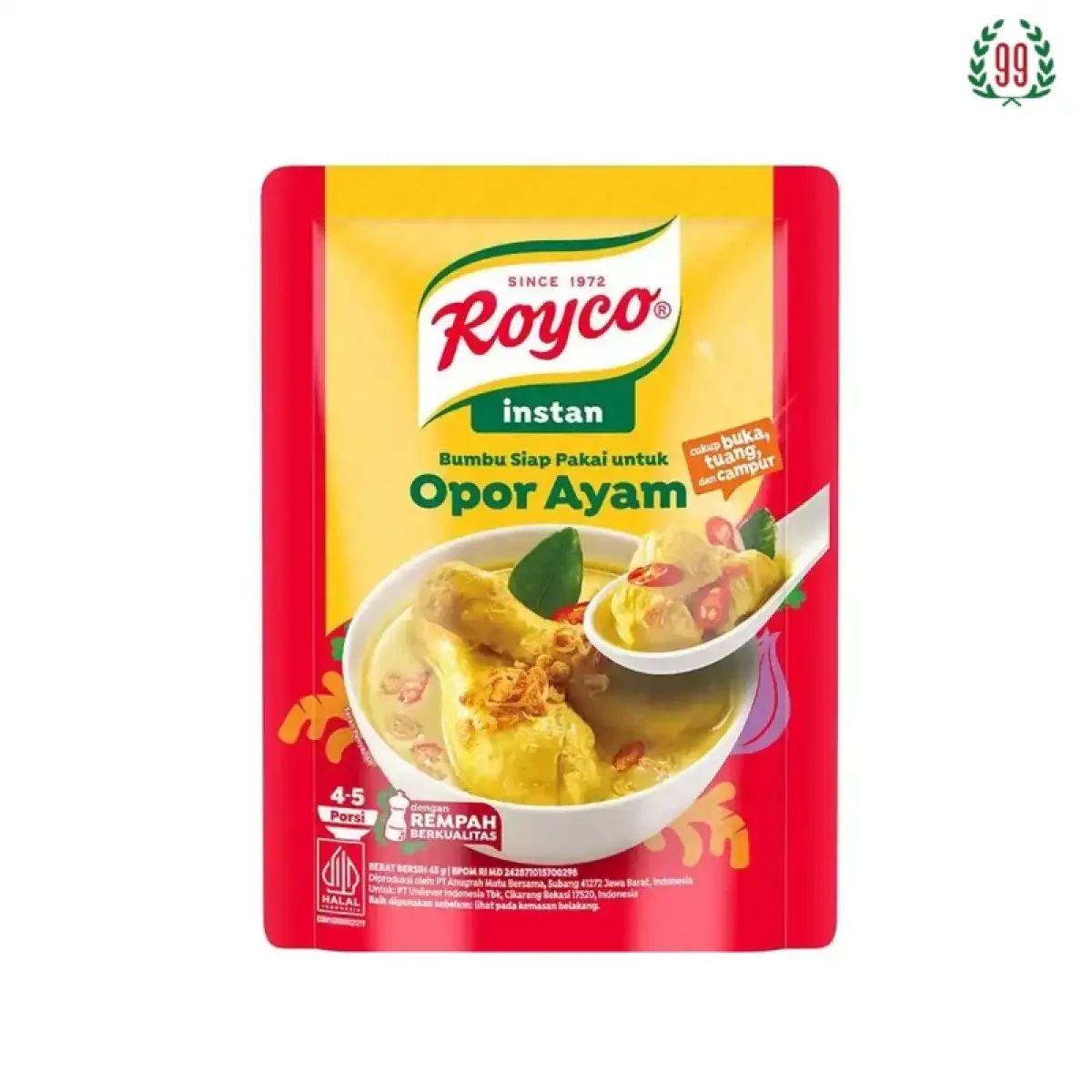 Pekanbaru Royco Bumbu Opor 45Gr