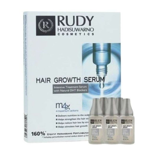 Pekanbaru Rudy H.S. Hair Growth Serum 6X9Ml Box