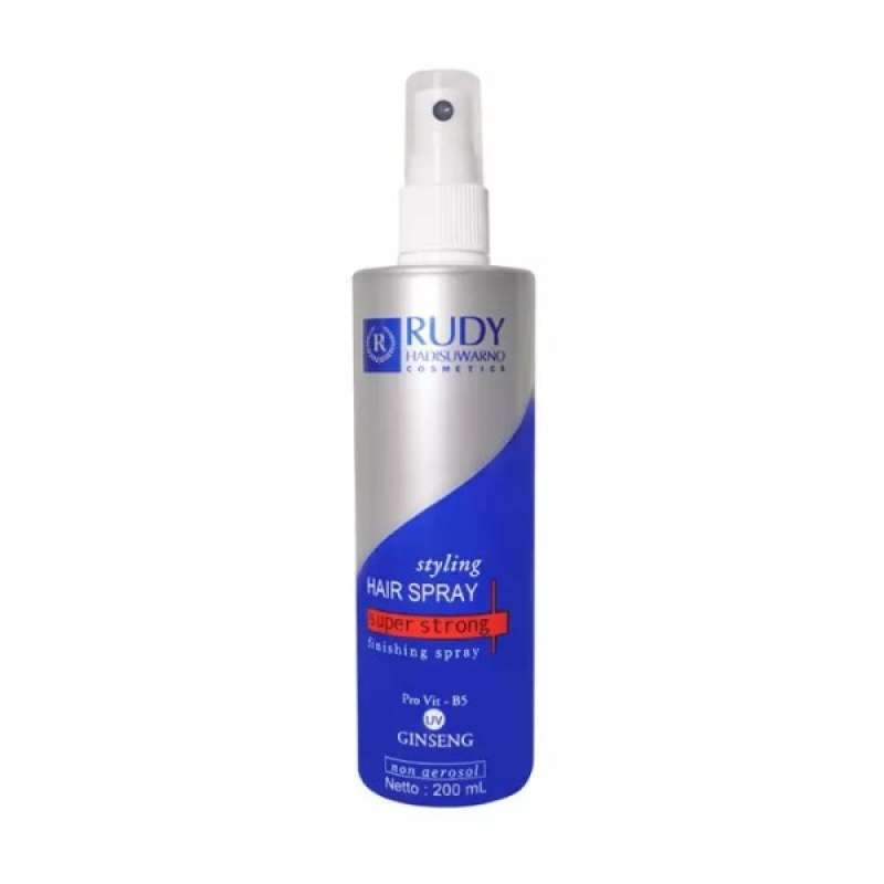 Pekanbaru Rudy H.S. Hair Spray Na Spr Strong 200Ml