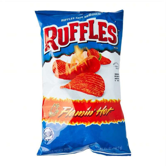 Pekanbaru Ruffles Flamin Hot 6,5 Oz