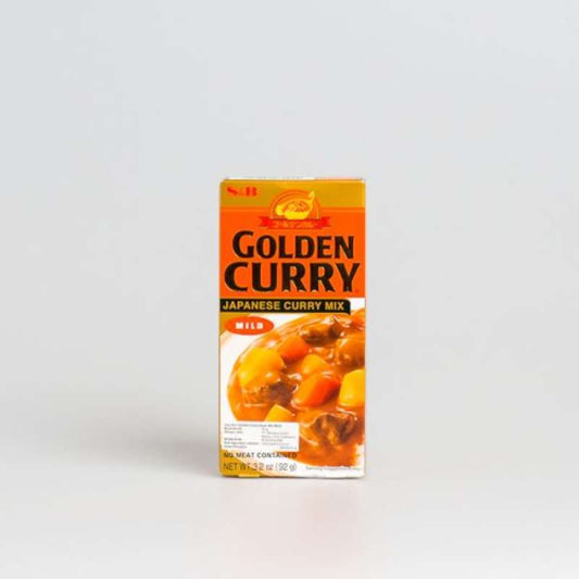 Pekanbaru S&B Golden Curry Sauce Mix Mild 92Gr