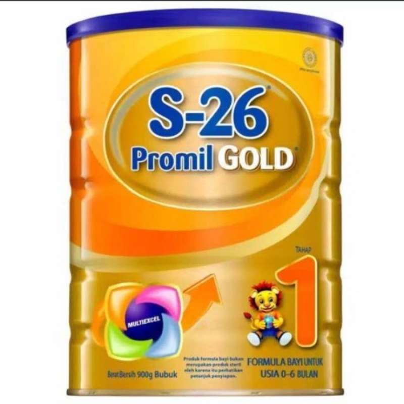 Pekanbaru S26 Promil Gold Tahap 1 900Gr Can