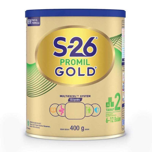 Pekanbaru S26 Promil Gold Tahap 2 Can [400 G]
