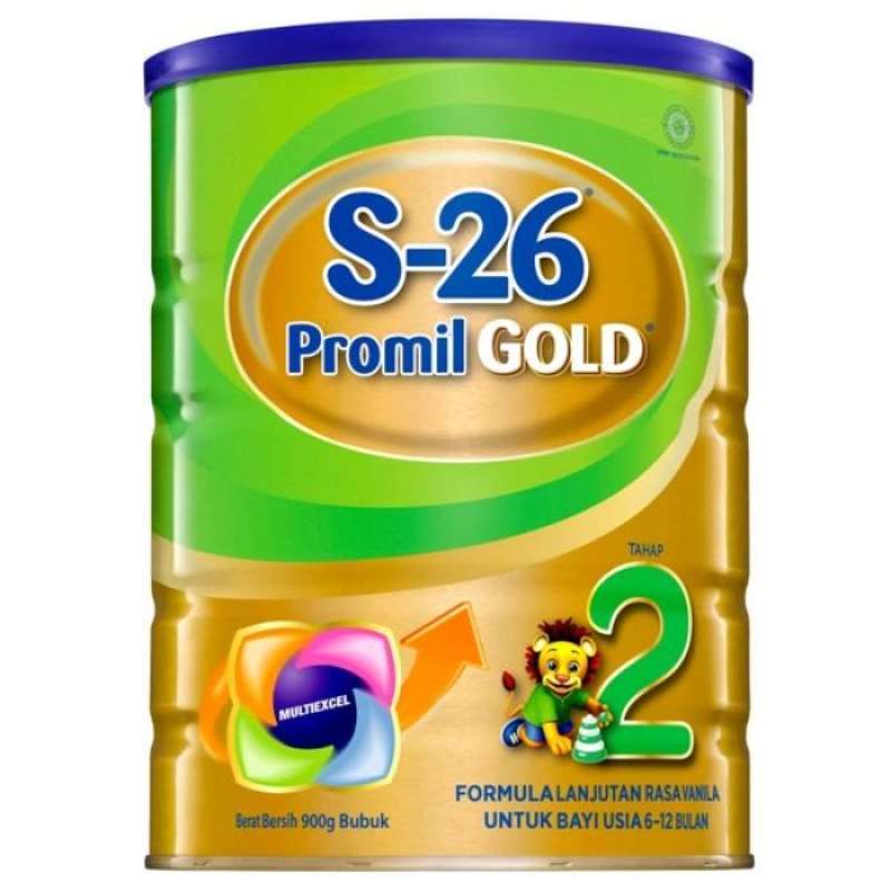 Pekanbaru S26 Promil Gold Tahap 2 900Gr Can