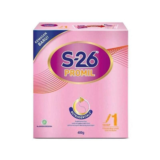 Pekanbaru S26 Promil Tahap 1 400Gr Box